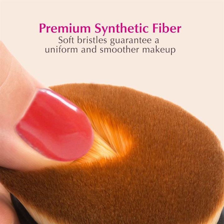 Mermaid Oval Brushes för smink – 10 set – | Fashiongirl