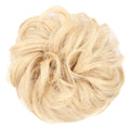 Messy Bun Hårband med lockigt konstgjort hår – 18T613 Ljusblond – Håraccessoarer | Fashiongirl