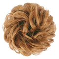 Messy Bun Hårband med lockigt konstgjort hår – 27/613 Guldbrunt/Blont – Håraccessoarer | Fashiongirl
