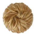 Messy Bun Hårband med lockigt konstgjort hår – 27H613 Strawberry Blonde & Bleach Blonde – Håraccessoarer | Fashiongirl