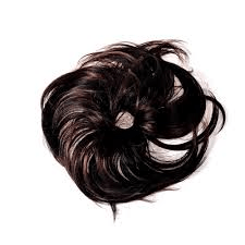 Messy Bun Hair elastic with synthetic hair multi colours - Hair Accessories | Fashiongirl