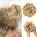 Messy Curly Hair för knut #613 – Blond – Håraccessoarer | Fashiongirl