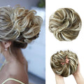 Rufsigt lockigt hår för knut #9H613 – Brun/blond mix – Håraccessoarer | Fashiongirl
