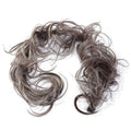 Messy Curly Hair för knut #M6PH613 – Brun/blond mix – Håraccessoarer | Fashiongirl