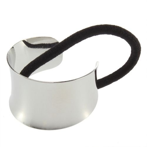 Hårband i metall – guld eller silver – | Fashiongirl