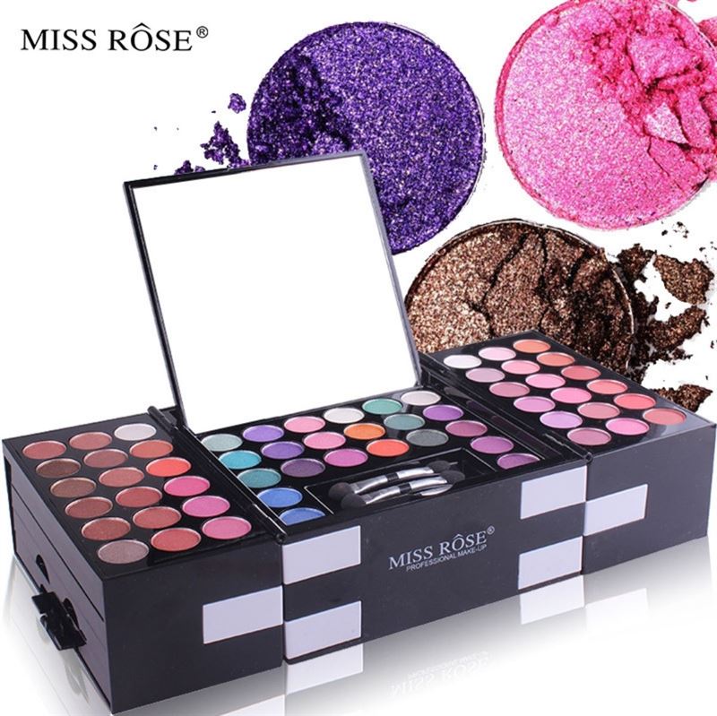 Miss Rose Blockbuster 3D Makeup Eyebrow Palette Kit - 148 colours - | Fashiongirl