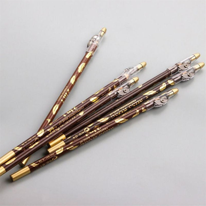 Miss Rose Eyebrow Pencil / Eyebrow Brush - No. 3 Light Brown - | Fashiongirl