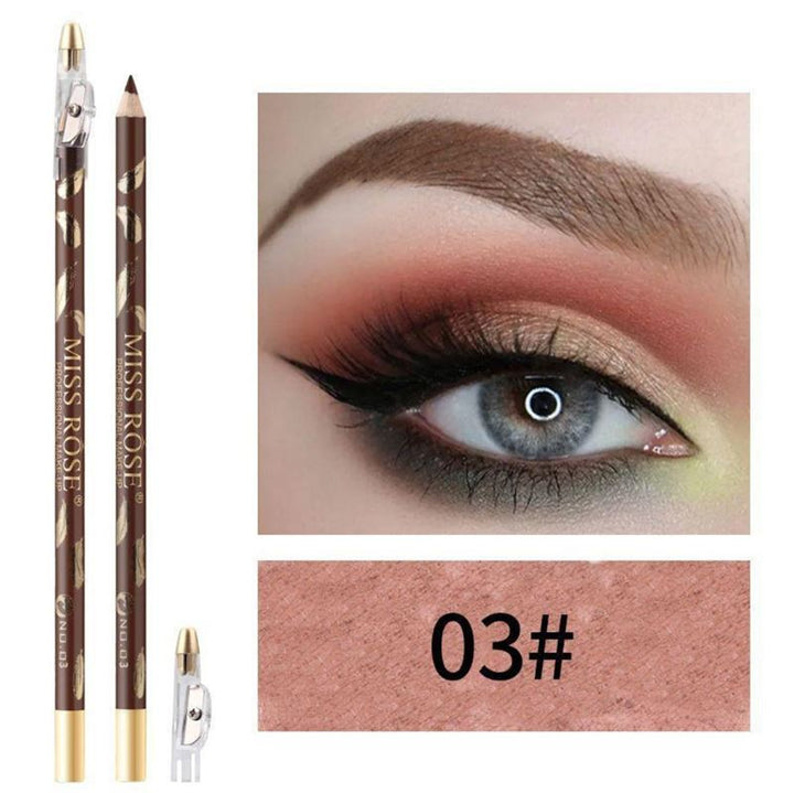 Miss Rose ögonbrynspenna/ögonbrynsborste – nr 3 ljusbrun – | Fashiongirl