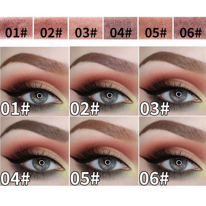 Miss Rose ögonbrynspenna/ögonbrynsborste – nr 4 gråbrun – | Fashiongirl