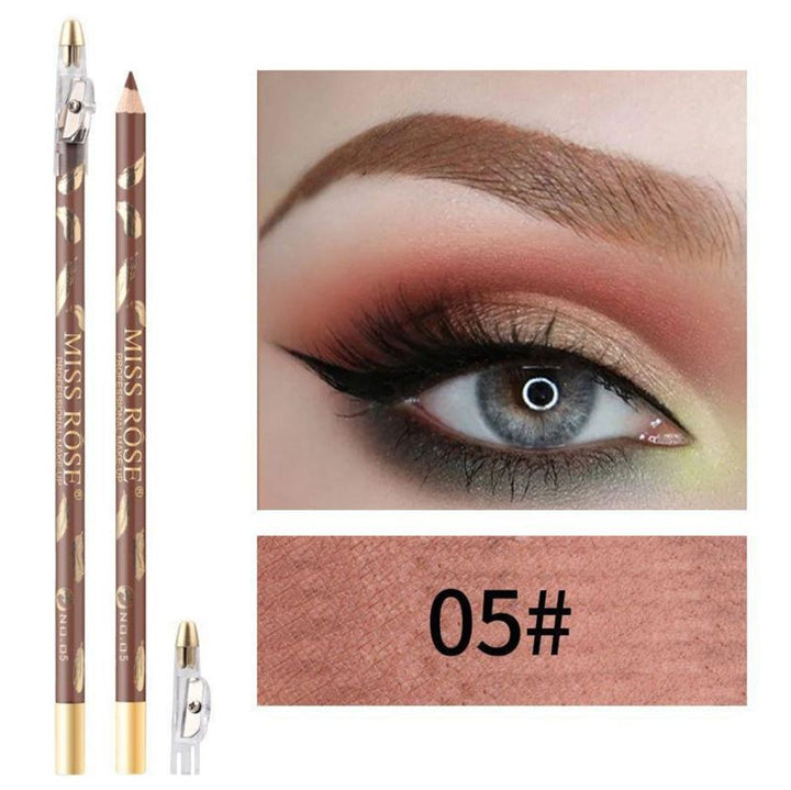 Miss Rose ögonbrynspenna/ögonbrynsborste – nr 5 Tan – | Fashiongirl