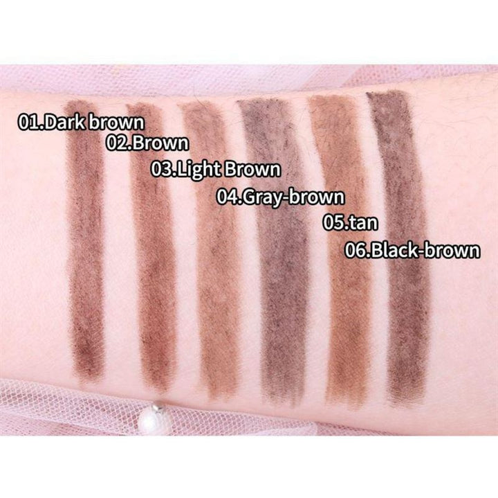 Miss Rose ögonbrynspenna/ögonbrynsborste – nr 5 Tan – | Fashiongirl