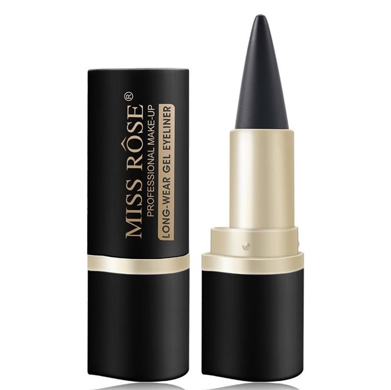 Miss Rose Long – Wear Gel Eyeliner – Svart – | Fashiongirl