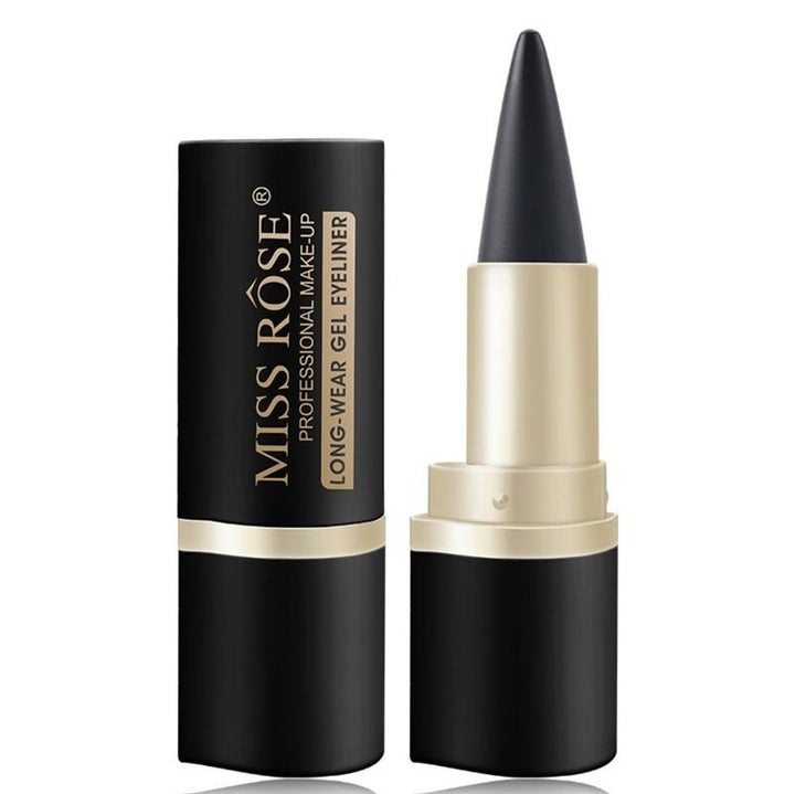Miss Rose Long – Wear Gel Eyeliner – Svart – | Fashiongirl