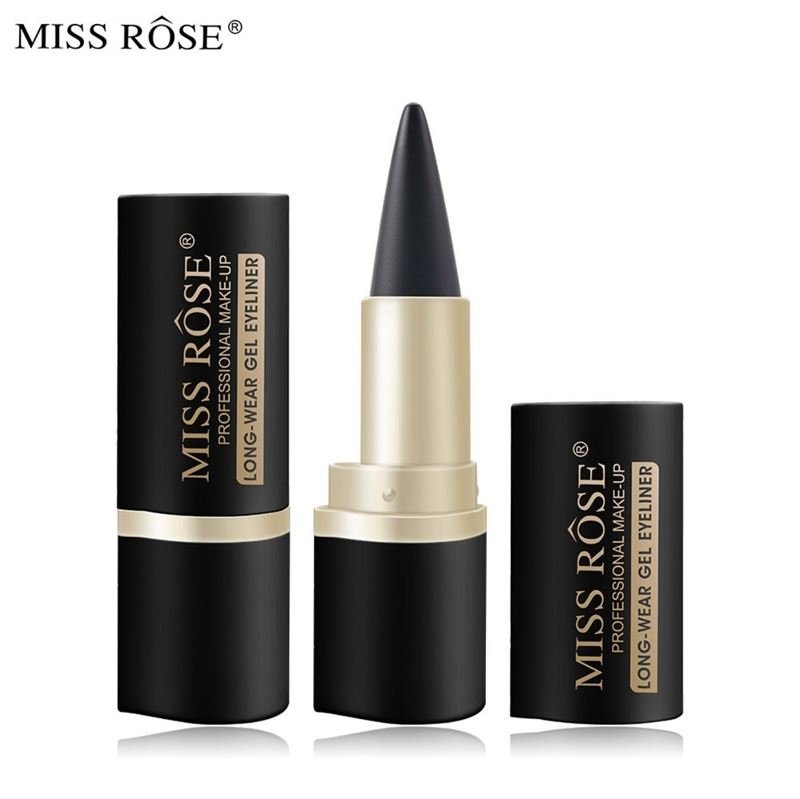 Miss Rose Long – Wear Gel Eyeliner – Svart – | Fashiongirl