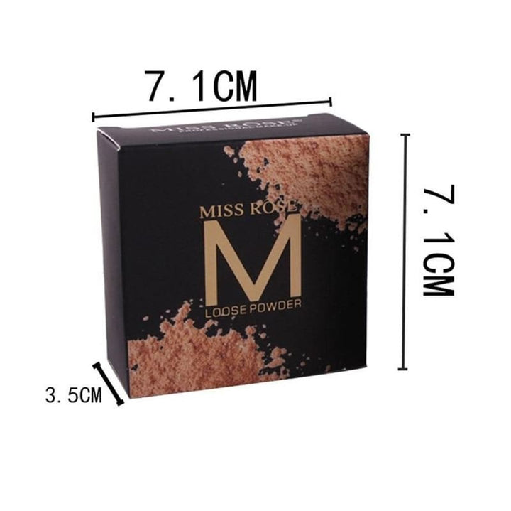 Miss Rose Loose Powder – Nr 7 Beige – | Fashiongirl