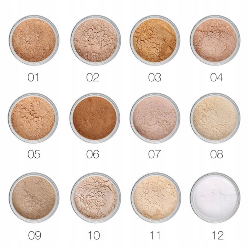 Miss Rose Loose Powder – Nr 7 Beige – | Fashiongirl