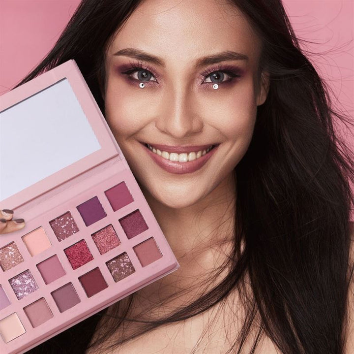 Miss Rose New Nude Eyeshadow Palette, Eyeshadow - Sunset desert - | Fashiongirl