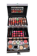 Miss Young Makeup Kit Box – Silver Holographic (MC1205) – | Fashiongirl
