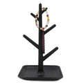 Mono Jewellery Tree, minimalistisk i svart - | Fashiongirl