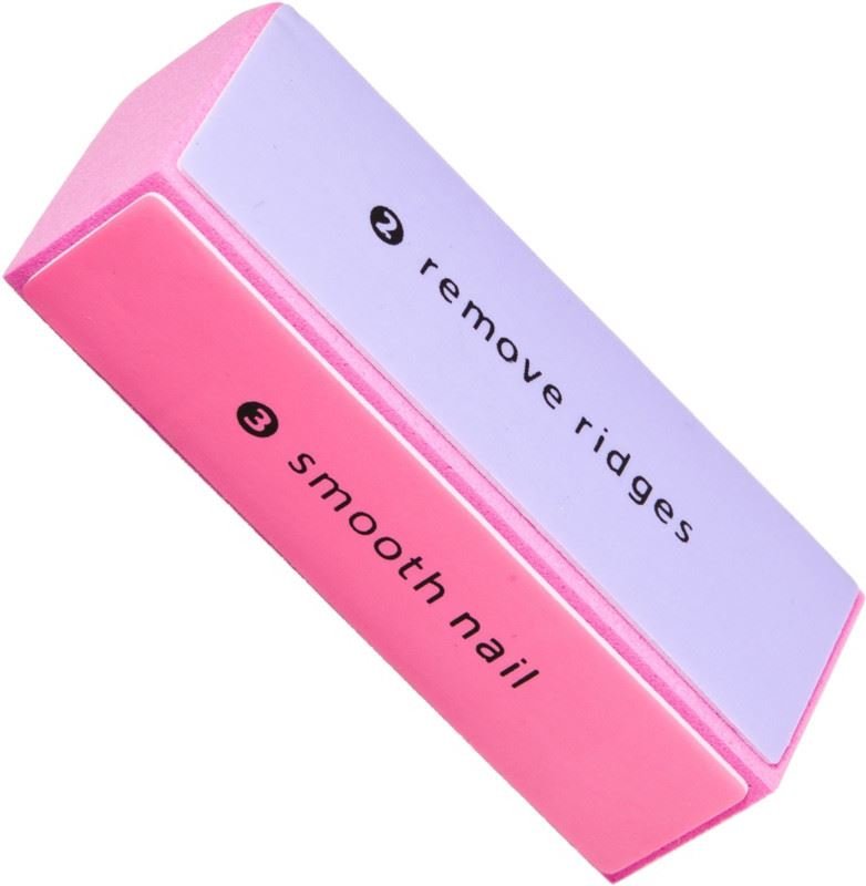 Nail Buffer grinding stone with 4 functions - | Fashiongirl