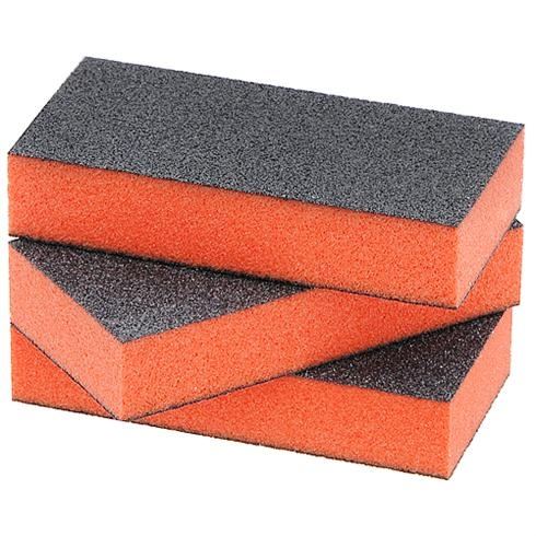 Nail Buffer - Sanding and polishing block - 100 / 180 grit - | Fashiongirl