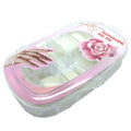 Nageltips i naturlig färg – 100 st – Professionella nageltips – | Fashiongirl