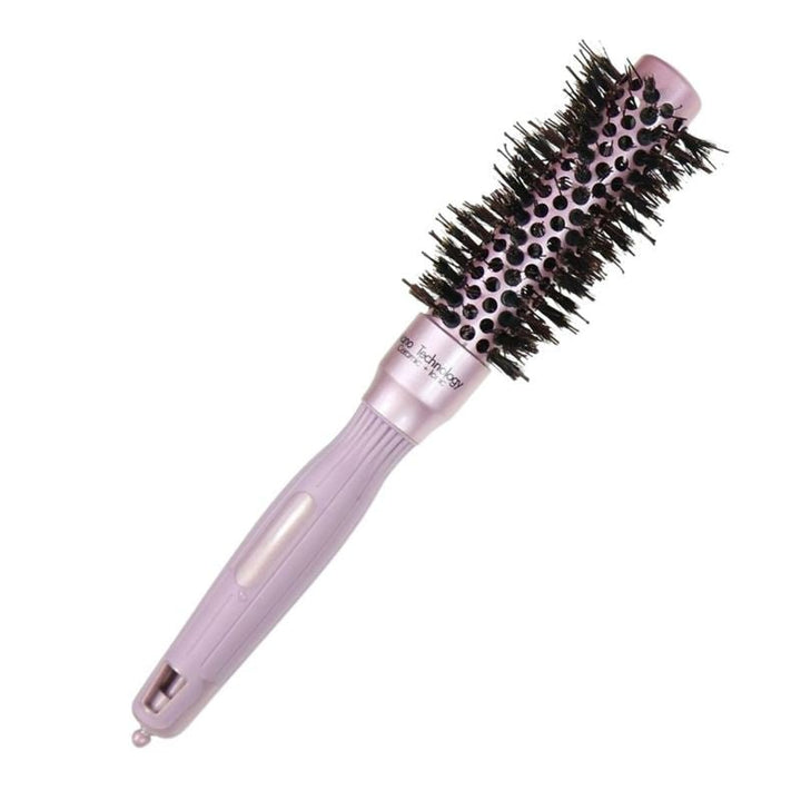 Nano Ceramic Thermal Hair Brush with Boar Hair - 25 MM - Hair Styling tool | Fashiongirl