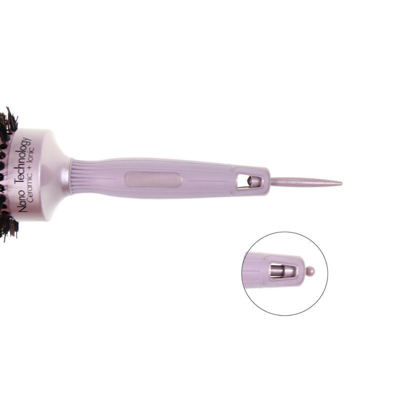Nano Ceramic Thermal Hair Brush with Boar Hair - 65 MM - Hair Styling tool | Fashiongirl