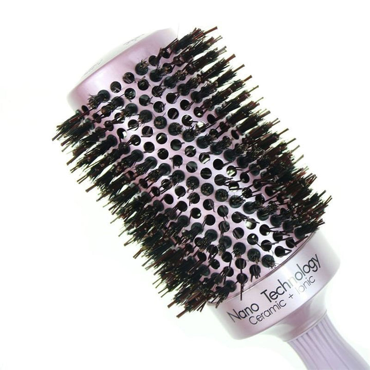 Nano Ceramic Thermal Hair Brush with Boar Hair - 65 MM - Hair Styling tool | Fashiongirl