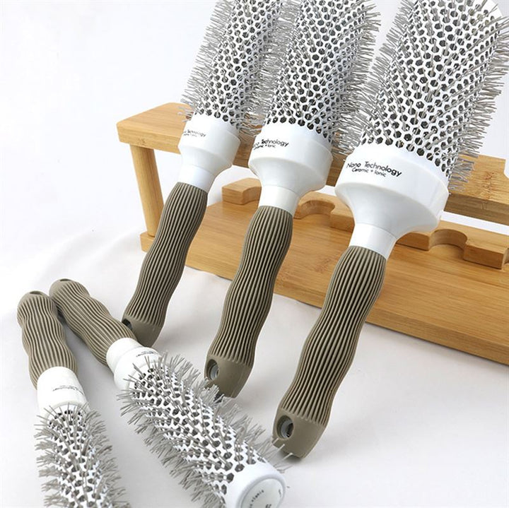 Nano Ceramic Thermal Round Hair Brush - 25 MM - Hair Styling tool | Fashiongirl