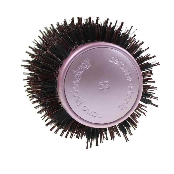 Nano Ceramic Thermal Thermal Hair Brush with Boar Hair - 53 MM - Hair Styling tool | Fashiongirl