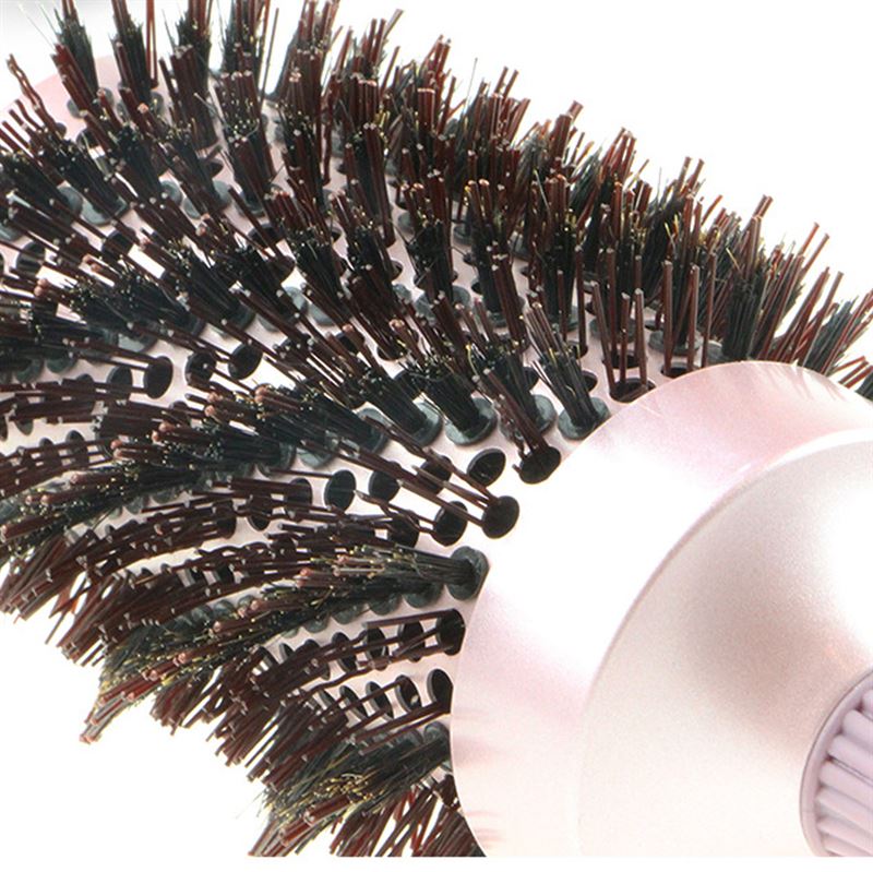 Nano Ceramic Thermal Thermal Hair Brush with Boar Hair - 53 MM - Hair Styling tool | Fashiongirl