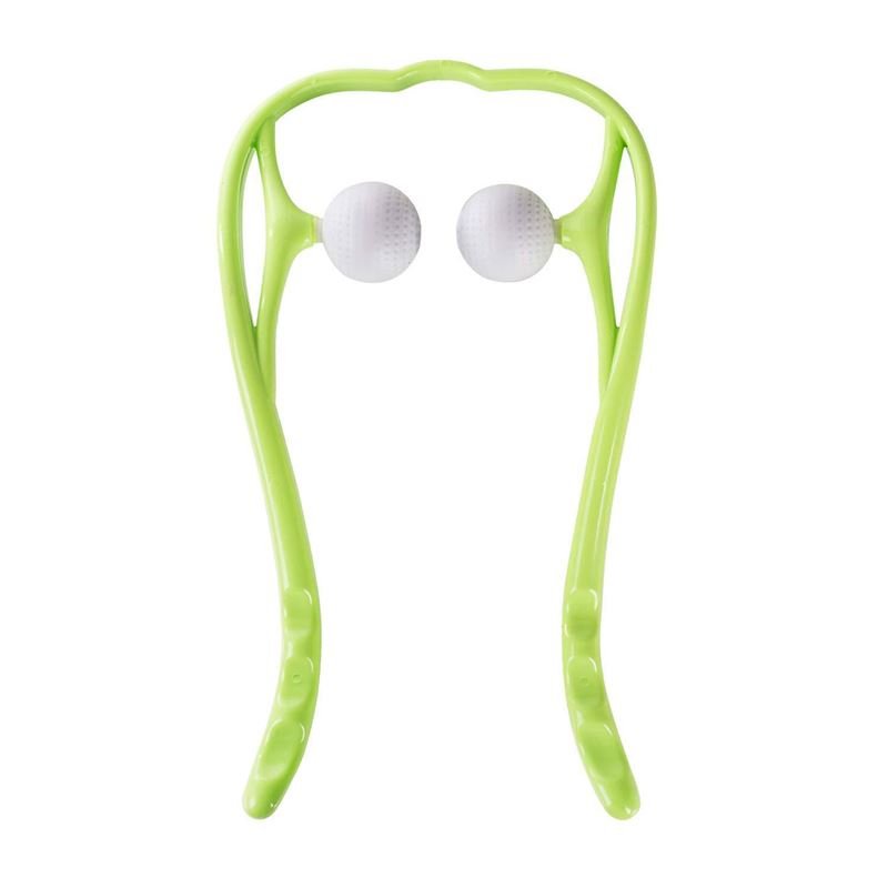 Neck massage for neck and shoulder pain relief - Green - | Fashiongirl