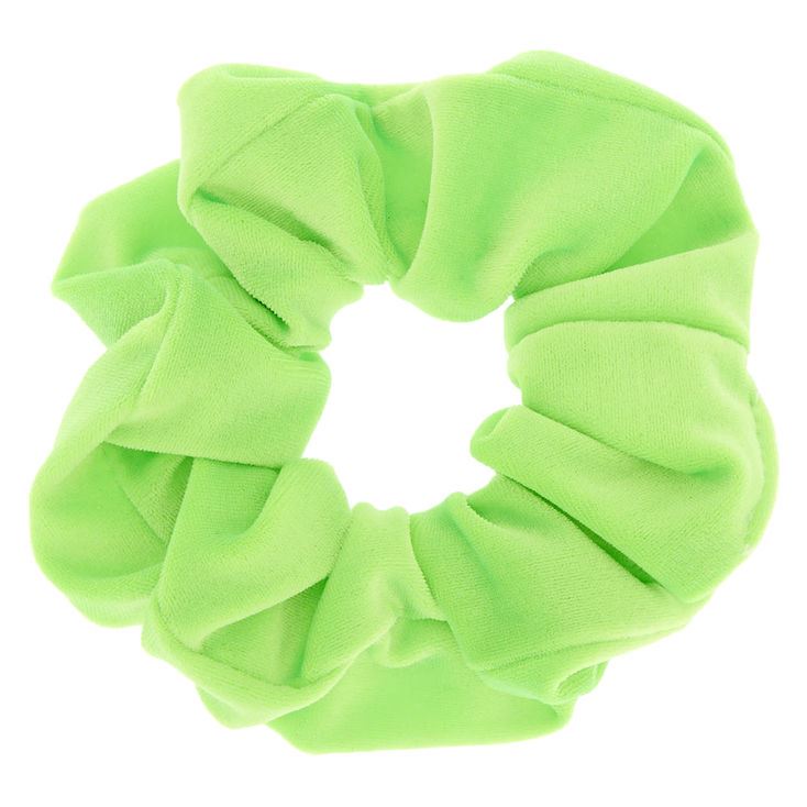 Neon Scrunchie - Neon green - Hair Accessories