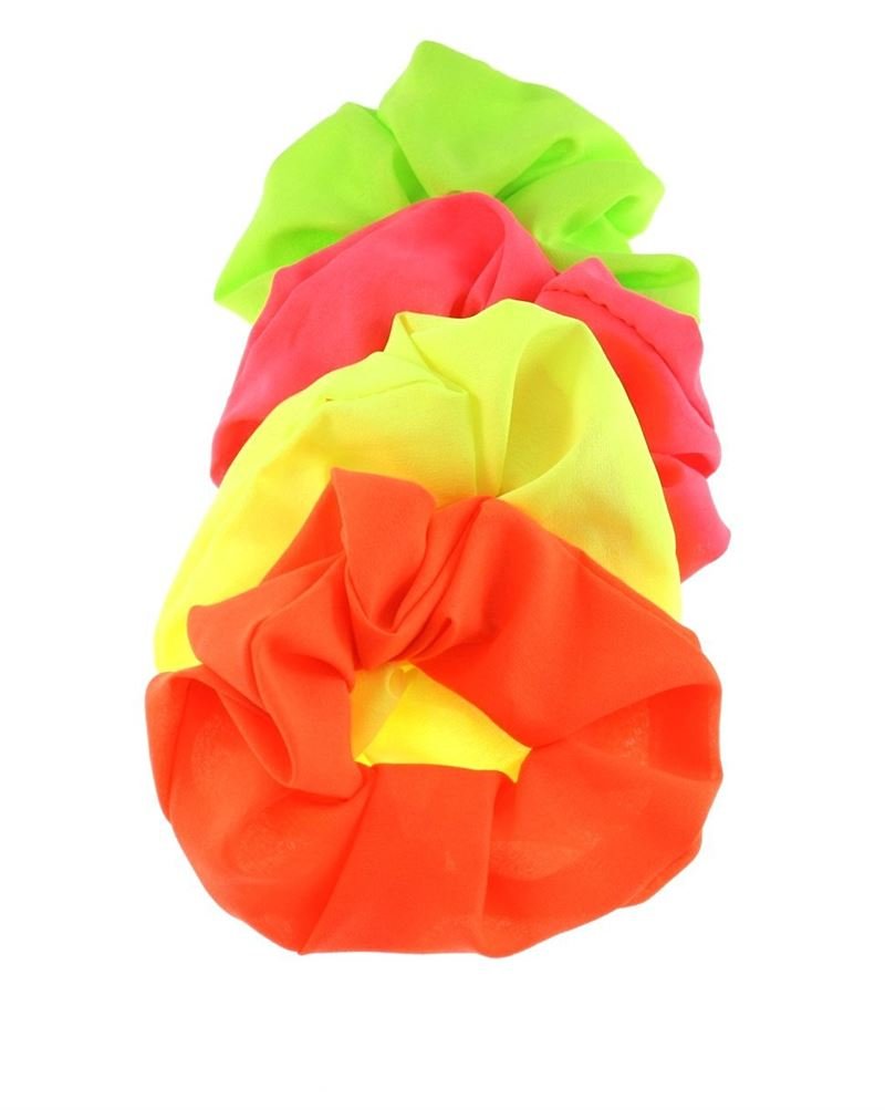 Neon Scrunchie - Neon green - Hair Accessories