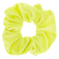 Neon Scrunchie – Neongul – Håraccessoarer