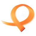 Orange, 50 cm – Crazy Colour Clip On – | Fashiongirl