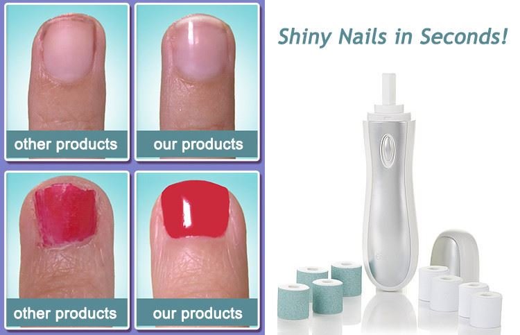 Personal Mani - Electric Manicure &amp; Pedicure File - | Fashiongirl