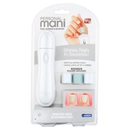Personal Mani – Elektrisk manikyr- och pedikyrfil – | Fashiongirl