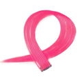 Rosa, 50 cm – Crazy Colour Clip On – | Fashiongirl