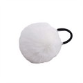 Pom Pom Fur med hårsnodd – Naturvit – Håraccessoarer | Fashiongirl