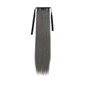 Hästsvans Fiberförlängningar raka Mörkgrå 171L# - | Fashiongirl