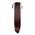 Hästsvans Fiberförlängningar Raka bruna 4# - | Fashiongirl