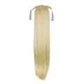 Hästsvans Fiberförlängningar raka Ljusblonda 60# - | Fashiongirl