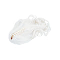Hästsvans Hästsvans med hårklämma, lockig – Total White – | Fashiongirl