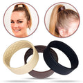 PonyUp – Flexibelt silikonhårband för vackra hästsvansar – blont, brunt, svart – Hårtillbehör | Fashiongirl