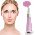 Pore Sonic – Elektrisk ansiktsborste, rosa – | Fashiongirl