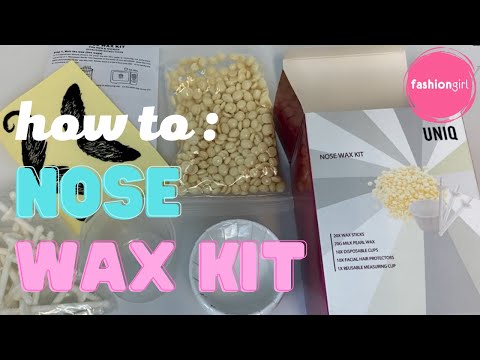 UNIQ Nose Wax Kit – ta bort hår i näsan