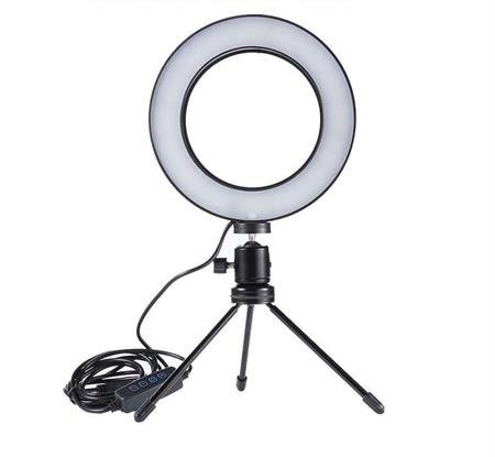 Pro Ring Light Studio Table Model – Ringljus för perfekta foton och videor – | Fashiongirl