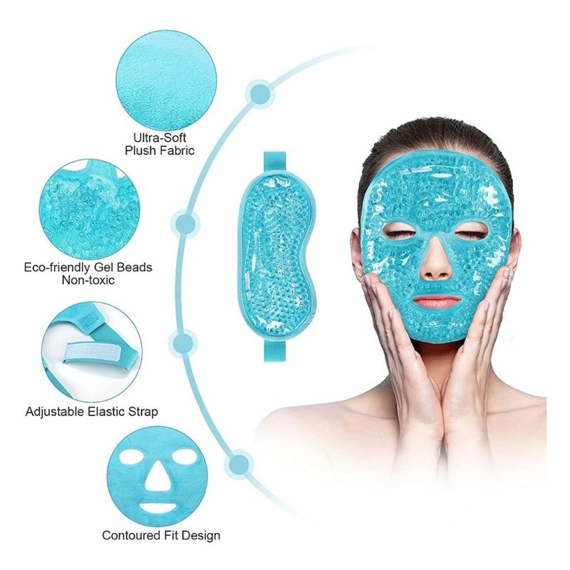 Avslappnande spa-gelmask för ansiktet – Ass. färg – | Fashiongirl